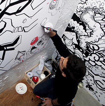 Arte Urbano por las Relaciones España-Japón