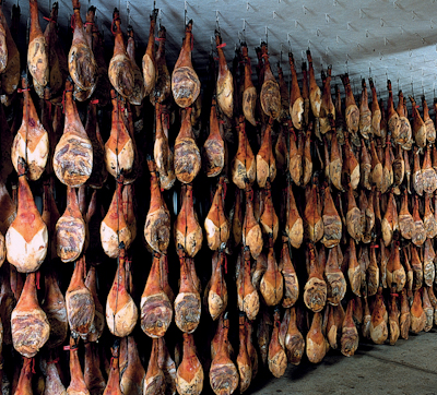 Badajoz impulsa la ruta del jamón ibérico dehesa de Extremadura