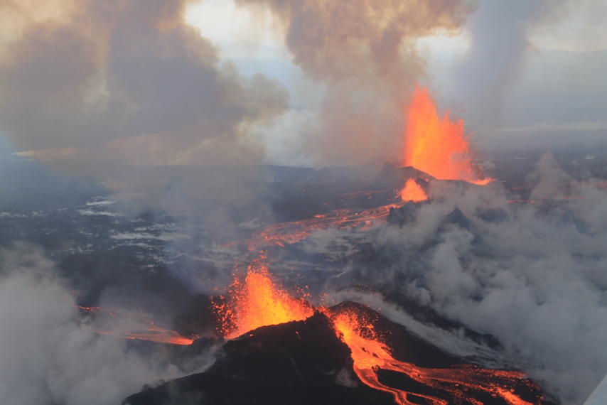 ©Peter Hartree-Volcan_bardarbunga