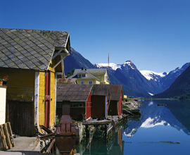 Noruega en Semana Santal
