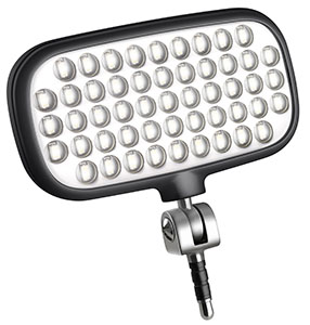 Iluminación inteligente para los selfies