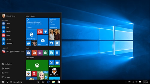 Ya esta aquí Windows 10