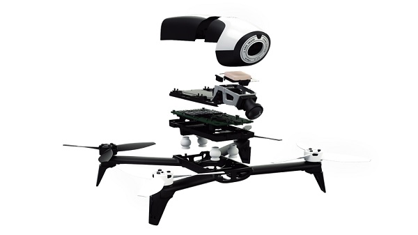 Parrot Bebop 2 ¡El drone todo-en-uno!
