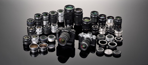 Olympus OM-D E-M1 y E-M5MII se actualizan