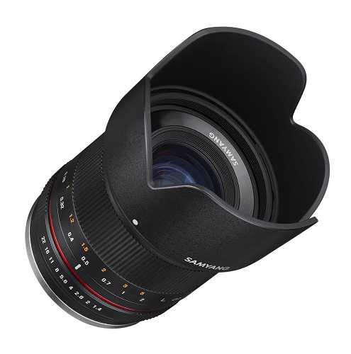 Nuevos objetivos Samyang de 21mm y de 50mm