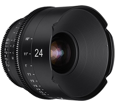 Nuevos objetivos profesionales vídeo  & cine Samyang  XEEN
