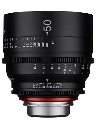 Nuevos objetivos profesionales vídeo  & cine Samyang  XEEN