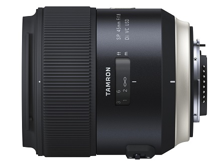 SP 45mm F/1.8 Di VC USD (Model F013)