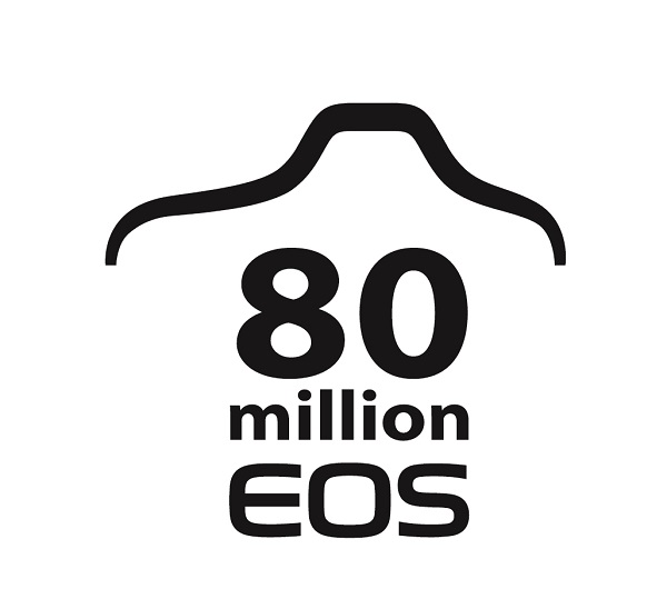 Canon celebra 80 millones de cámaras EOS
