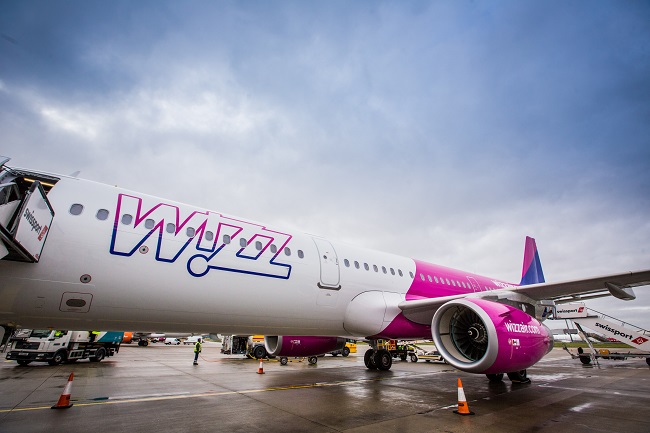 Wizz Air recibe su primer  AIRBUS A321neo