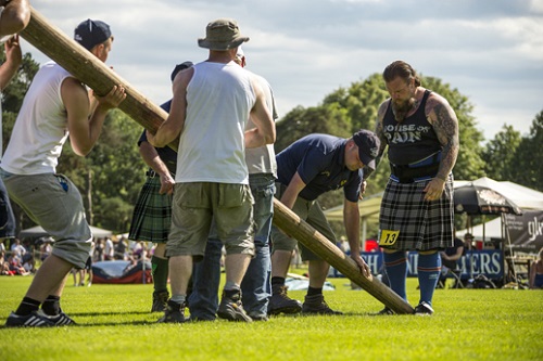 Músculos, kilts y gaitas: ¡LosJuegos de las Highlands!