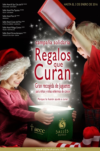 Salleés Hotels y los “Juguetes que curan”.