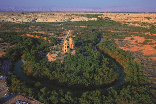 Betania de Transfordania, patrimonio de la Humanidad