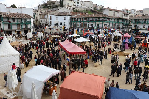 Chinchón viaja a la edad Media