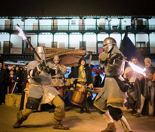 Chinchón viaja a la edad Media