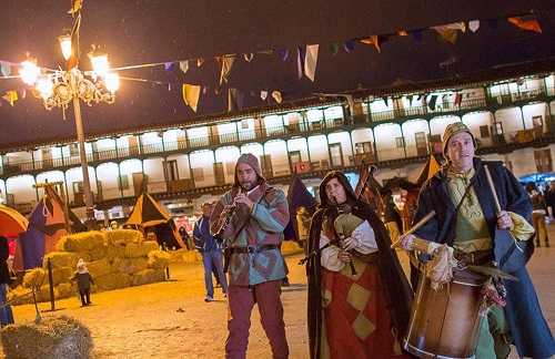 Chinchón viaja a la edad Media