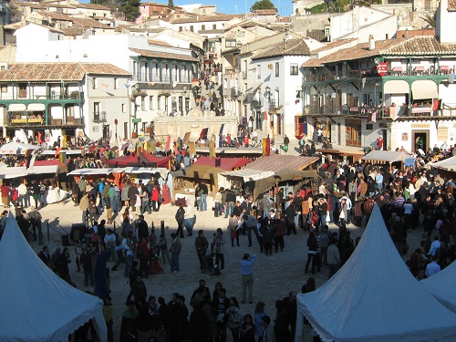 Chinchón viaja a la edad Media