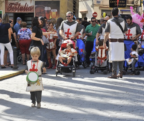 Una batalla entre moros y cristianos sin vencedores ni vencidos