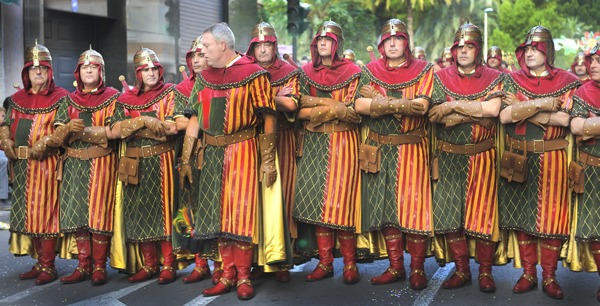 Una batalla entre moros y cristianos sin vencedores ni vencidos