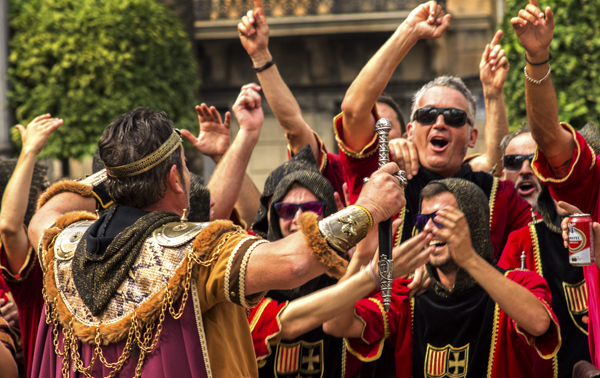 Una batalla entre moros y cristianos sin vencedores ni vencidos