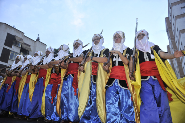 Una batalla entre moros y cristianos sin vencedores ni vencidos