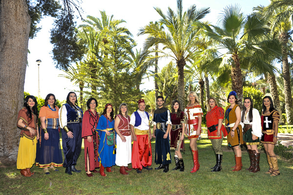 Una batalla entre moros y cristianos sin vencedores ni vencidos