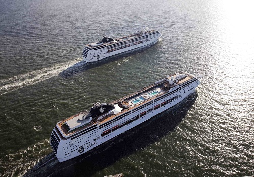 Travesías que recorren continentes con MSC Grand Voyages