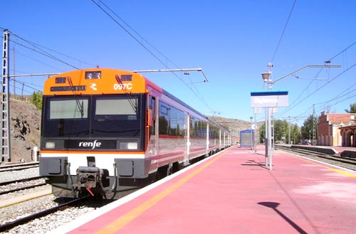18 millones de plazas para viajar en tren estas vacaciones