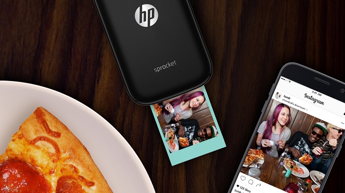 HP Sprocket, la pareja perfecta del móvil esta Navidad