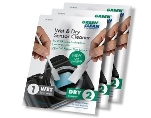 Lo último en limpieza de sensores con GREEN CLEAN