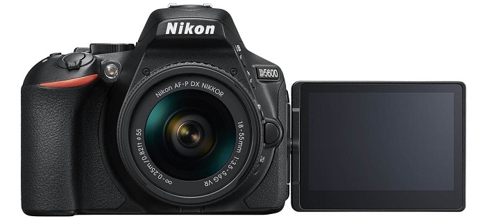  Nikon D5600, totalmente nueva y siempre conectada