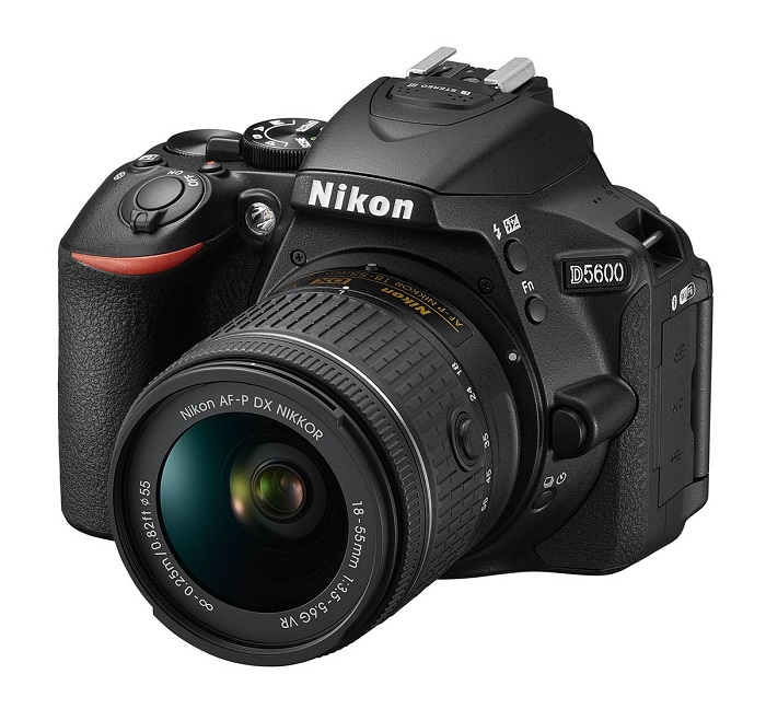  Nikon D5600, totalmente nueva y siempre conectada