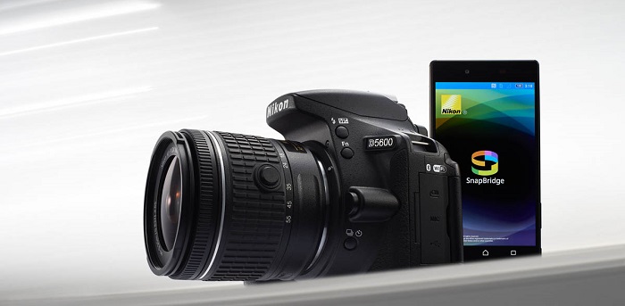  Nikon D5600, totalmente nueva y siempre conectada
