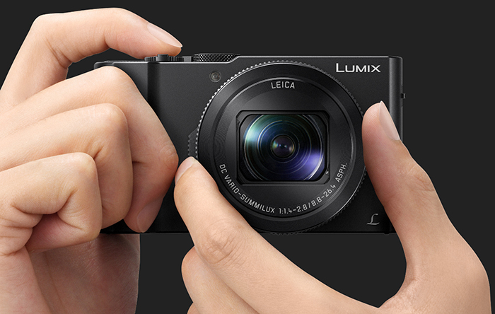 Nueva LUMIX LX15, una compacta 4K