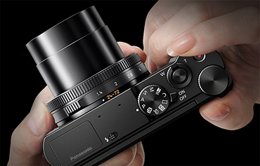 Nueva LUMIX LX15, una compacta 4K