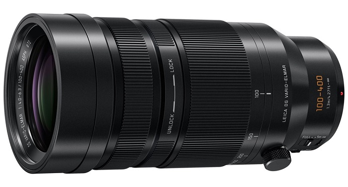 Panasonic presenta el nuevo teleobjetivo LEICA DG VARIO-ELMAR de 100-400 mm