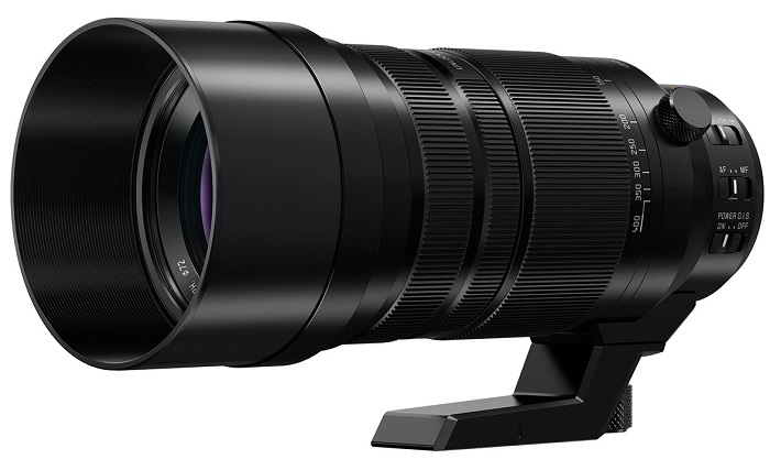 Panasonic presenta el nuevo teleobjetivo LEICA DG VARIO-ELMAR de 100-400 mm