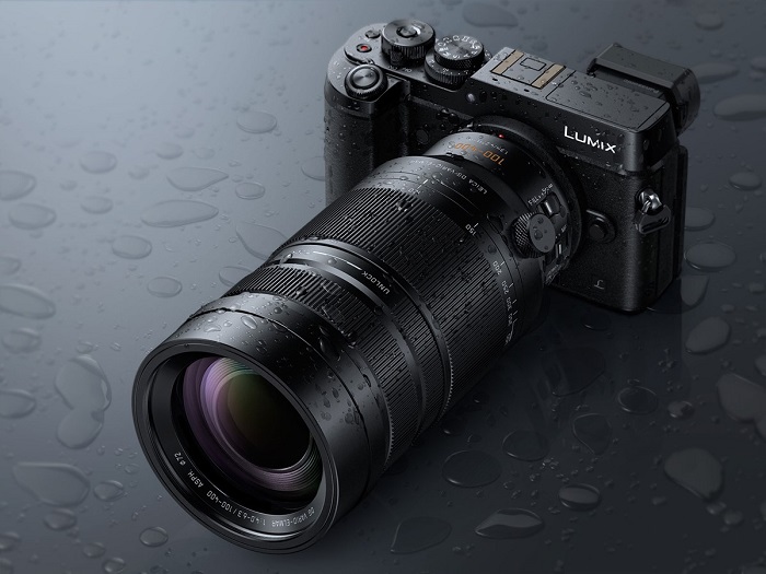 Panasonic presenta el nuevo teleobjetivo LEICA DG VARIO-ELMAR de 100-400 mm