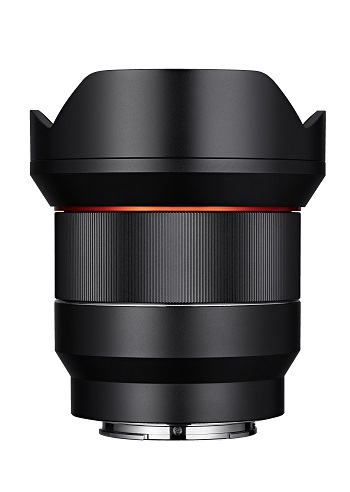 Primeros objetivos autofocus de Samyang