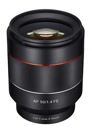 Primeros objetivos autofocus de Samyang