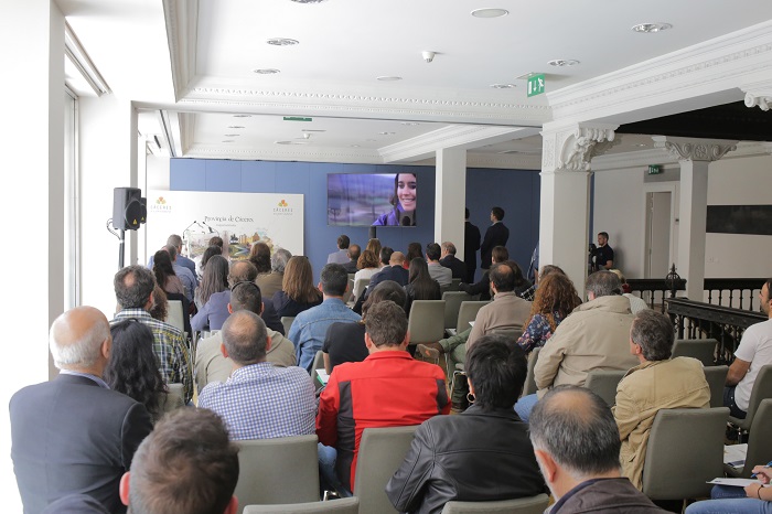 Presentado en Madrid  #CáceresExperience