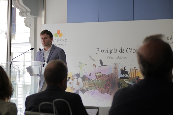Presentado en Madrid  #CáceresExperience