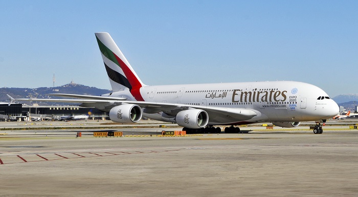Emirates celebra su 6º aniversario en España