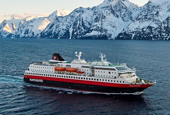 Descubrir el “Despertar Ártico” con Hurtigruten esta primavera