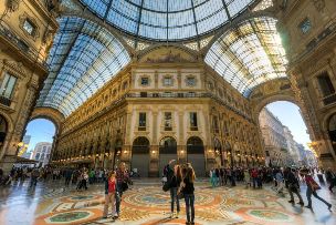 Jeff Krause - Galleria Vittorio Emanuele - Creative Commons