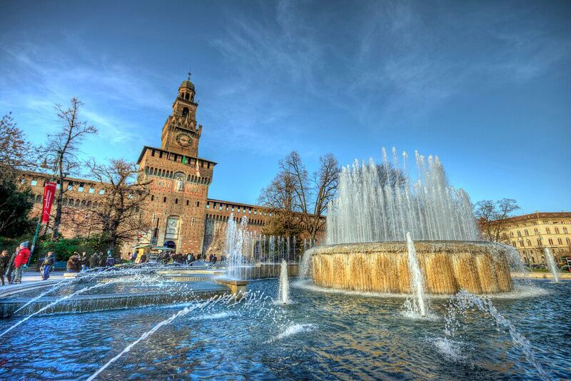 Mario Cutroneo - Castello Sforzesco - Creative Commons
