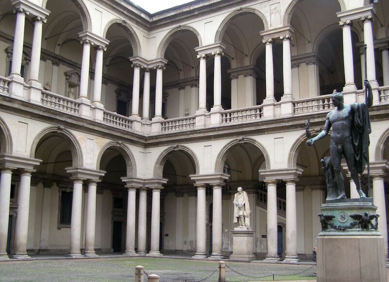 Magro_kr - Pinacoteca de Brera - Creative Commons