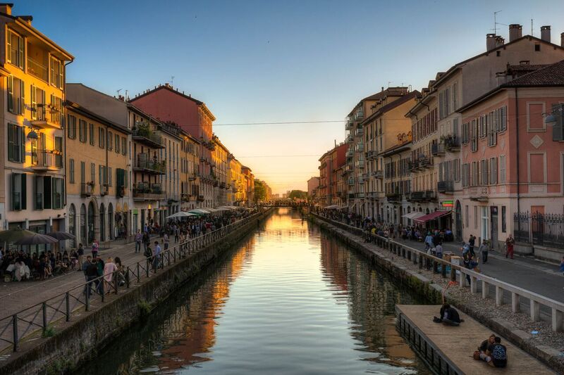 Jeff Krause - Navigli - Creative Commons
