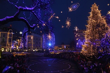 La Navidad viaja alrededor del mundo