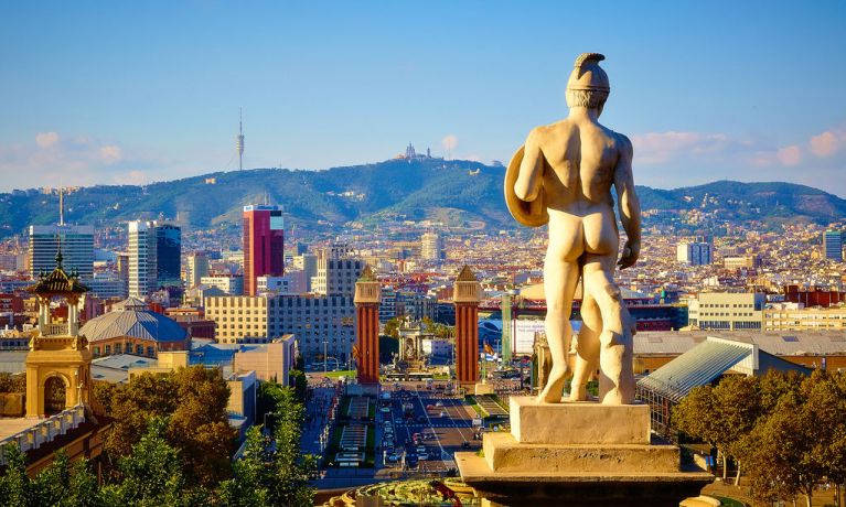 Imagen: Barcelona desde Montjuïc. Flickr / Creative Commons - Moyan Brenn